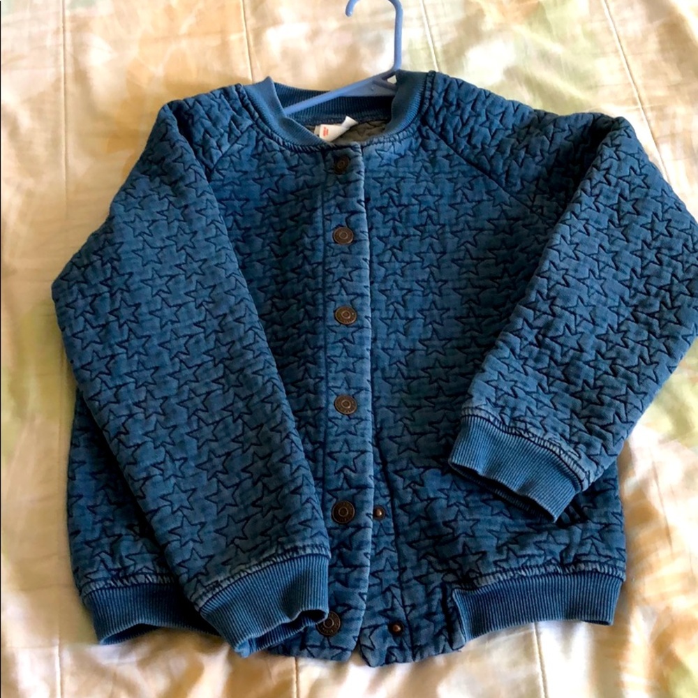 Cat&Jack Kids Jean Bomber Jacket